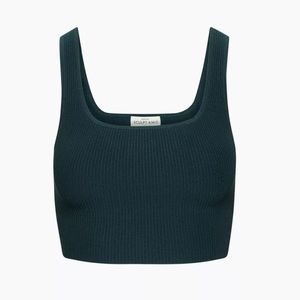 Babaton Sculpt Knit Squareneck Tank